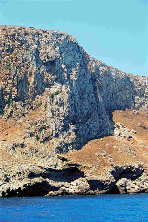 Paesaggio costiero a Favignana