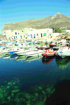 Porticciolo a Favignana