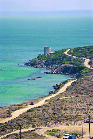 Veduta Penisola del Sinis