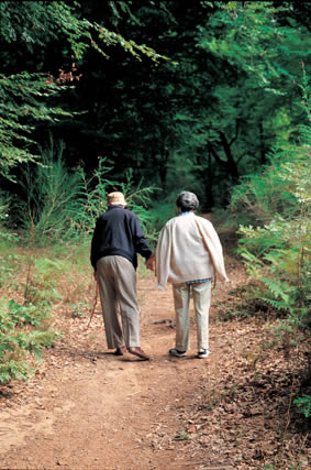 Gli anziani nel Parco. Parco Regionale del Complesso Lacuale di Bracciano e Martignano, Lazio