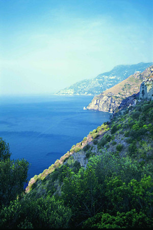 Punta Campanella paesaggio